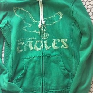 Mitchell & Ness Philly Eagles Jacket